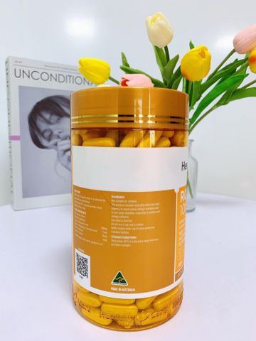 Sữa Ong Chúa Royal Jelly 1000mg Úc Lọ 365 Viên - Bổ Sung Dinh Dưỡng, Tăng Cường Sức Khỏe, Trẻ Hoá Làn Da