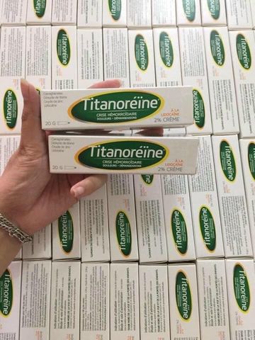 Kem bôi Titanoreine nội địa Pháp