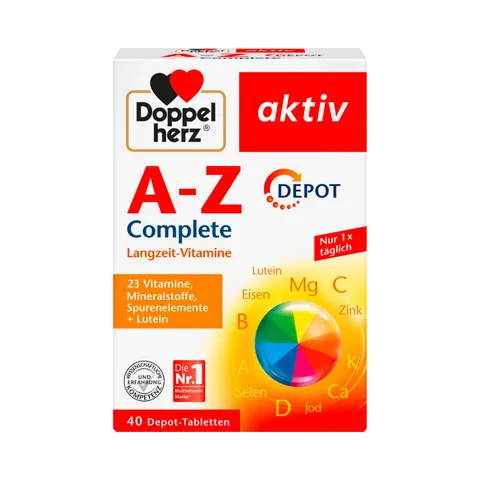 Viên bổ sung vitamin tổng hợp AZ Depot - Doppelherz