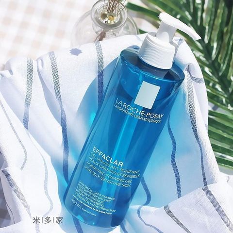 Sữa Rửa Mặt La Roche-Posay Effaclar Cho Da Dầu Nhạy Cảm 400ml - Giảm Mụn, Làm Sạch Sâu, Giữ Ẩm Tối Ưu