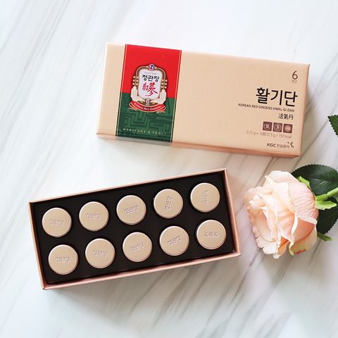 Viên Hồng Sâm KGC Vital Pills Hwal Gi Dan 30 Viên - Tăng Cường Sức Khỏe, Hỗ Trợ Ngủ Ngon, Nguồn Gốc Hàn Quốc