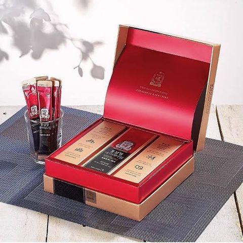 Tinh Chất Hồng Sâm Pha Sẵn KGC Everytime - 30 Gói x 10ml - Tăng Cường Sinh Lực, Hỗ Trợ Sức Khỏe và Kháng Đề Kháng