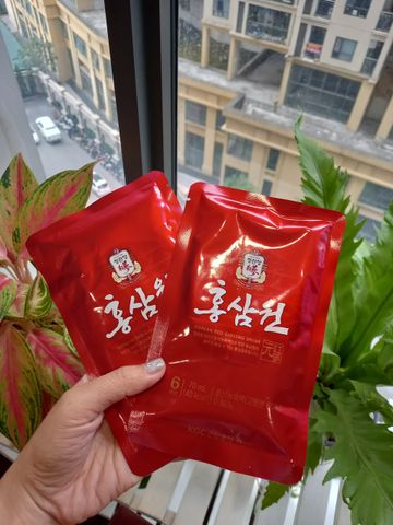 Nước Hồng Sâm Won KGC Cheong Kwan Jang 30 Gói 70ml - Bổ Sung Năng Lượng, Tăng Cường Miễn Dịch, Hỗ Trợ Sức Khỏe Cơ Thể