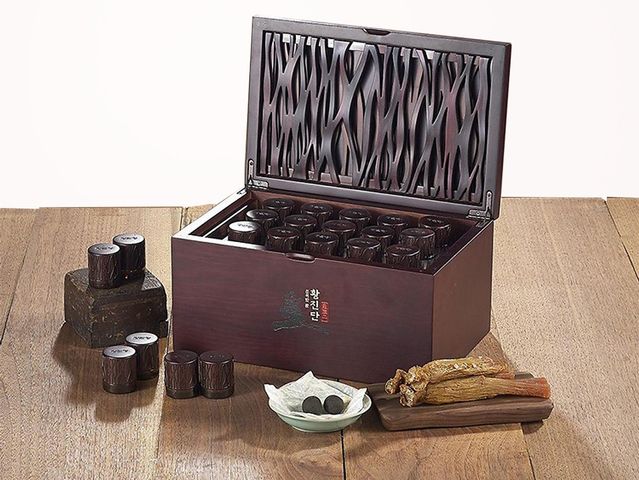 Viên Hồng Sâm Linh Đan Chính Phủ KGC Cheong Kwan Jang 6 Năm Tuổi - Bổ Sung Sức Khỏe, Tăng Cường Miễn Dịch, Giảm Căng Thẳng