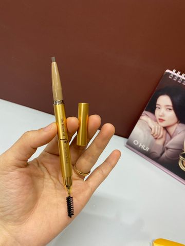 Chì Kẻ Chân Mày 2 Đầu Whoo Eyebrow Pencil - Kèm 1 Đầu Thay Thế, Công Nghệ Hàn Quốc - Tạo Dáng Mày Tự Nhiên, Mềm Mại, Bền Màu