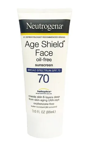 Kem chống nắng phổ rộng  Neutrogena Age Shield Face Lotion Sunscreen