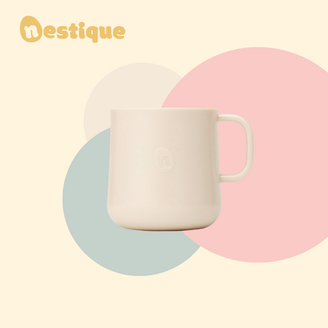 Ly Uống Nước Trẻ Em Nestique N-41 - Ly Nhựa An Toàn, Thiết Kế Dễ Thương, Ecozen, BPA-Free, Dành Cho Trẻ Từ 1-7 Tuổi, Dung Tích 200ml