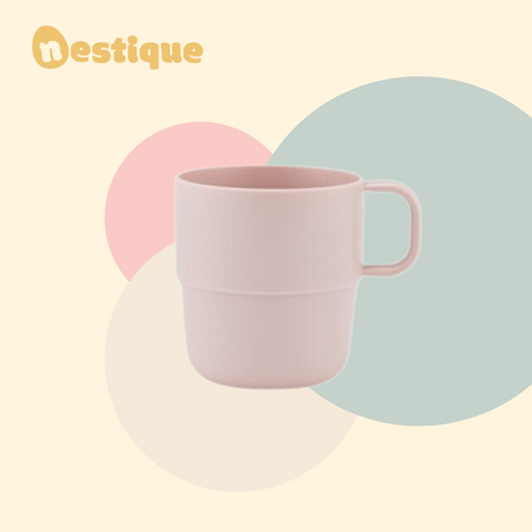 Ly Uống Nước Trẻ Em Nestique N-761 - Thiết Kế Chắc Chắn, Chống Đổ, An Toàn Cho Bé 3-7 Tuổi - Chất Liệu ECOZEN Thân Thiện Môi Trường