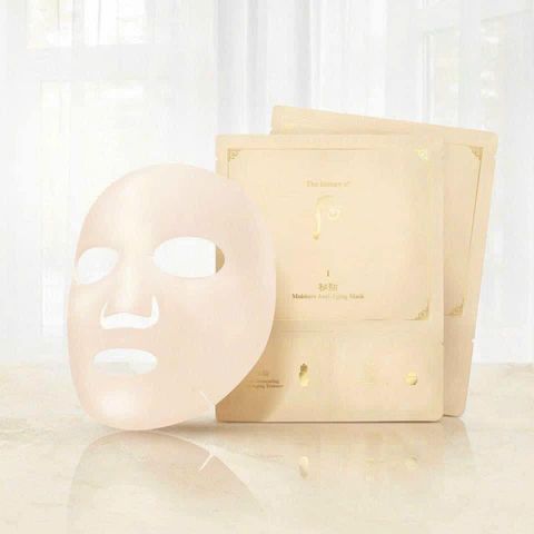 Combo 5 miếng mặt nạ trẻ hóa da Whoo Bichup Moisture Anti-aging Mask