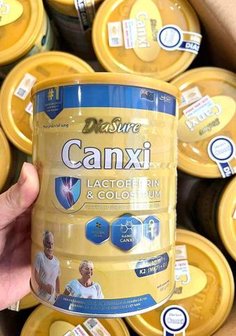 Diasure Canxi Hỗ Trợ Bổ Sung Canxi Cho Người Cao Tuổi