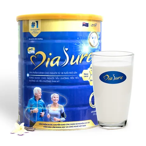 Sữa Non Diasure Chính Hãng Mẫu Mới Bổ Sung Nano Canxi