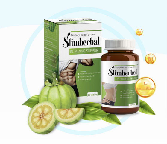 Viên Uống Slim Herbal (Hộp 30 Viên) Giúp Giảm Cân Lành Tính