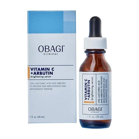 Serum Dưỡng Trắng Da Obagi Clinical Vitamin C+ Arbutin 30ml - Giúp Trắng Sáng, Cải Thiện Độ Đàn Hồi, Làm Mờ Đốm Nâu