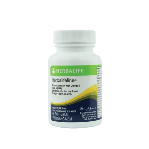 Thực phẩm bảo vệ sức khoẻ Herbalife Dầu cá Herbalifeline - 60 Viên