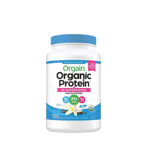 [Mỹ] Bột Protein hữu cơ Orgain Organic Protein 1.2kg
