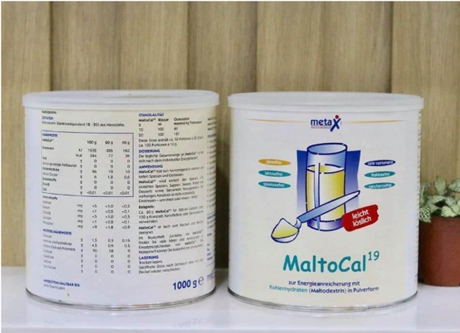 Sữa Maltocal 19 Của Đức Loại 1kg Tăng Cân Tăng Chiều Cao