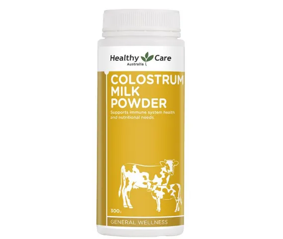 Bột Sữa Non Healthy Care Colostrum Milk Powder Của Úc 300g