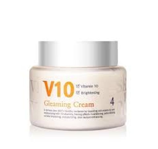 Kem V10 Skinaz Hàn Quốc V10 Gleaming Cream Giúp Da Trắng Sáng