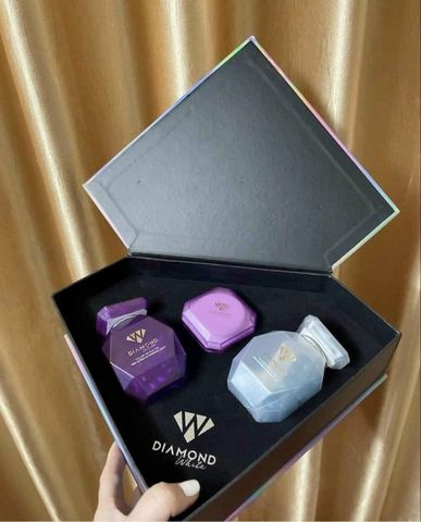 Viên Uống Trắng Da Diamond White Day & Night Phiên Bản Mới