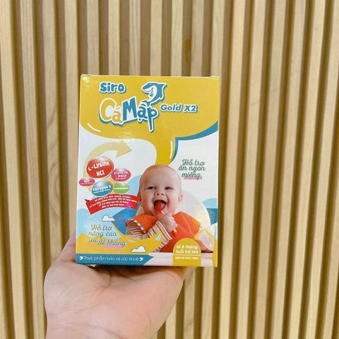 Siro Ăn Ngon Gold X2 Baby Shark Giúp Bé Tăng Cân Tự Nhiên