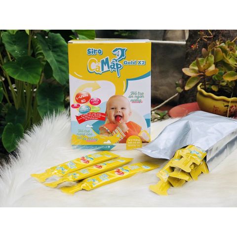 Siro Ăn Ngon Gold X2 Baby Shark Giúp Bé Tăng Cân Tự Nhiên