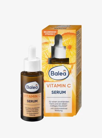 Serum Vitamin C sáng da mờ thâm Balea nội địa Đức 30ml