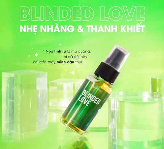 Body Mist Blinded Love Xịt Thơm Toàn Thân 6 Giờ Bodymiss 105ml (Chai)