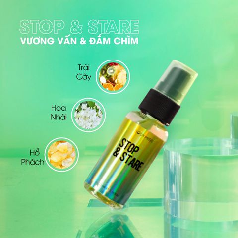 Body Mist Stop & Stare Xịt Thơm Toàn Thân 6 Giờ Bodymiss