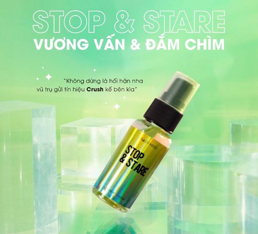 Body Mist Stop & Stare Xịt Thơm Toàn Thân 6 Giờ Bodymiss