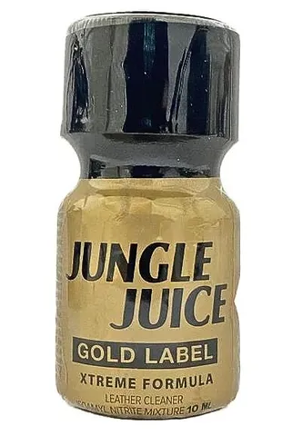 Chai Hít Tăng Hưng Phấn Popper Jungle Juice Gold - 10ml - Nhập Mỹ