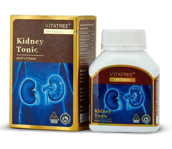 Viên uống bổ thận Vitatree Kidney Tonic Úc