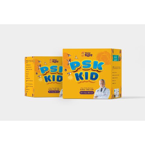 Siro PSK Kid Giúp Trẻ Ăn Ngon Tăng Sức Đề Kháng