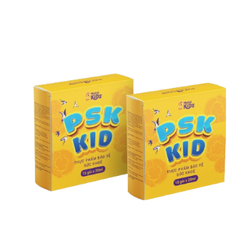 Siro PSK Kid Giúp Trẻ Ăn Ngon Tăng Sức Đề Kháng