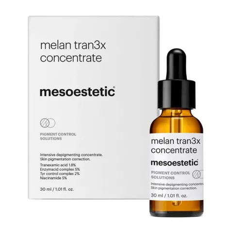 Tinh chất khử nám chuyên sâu Mesoestetic Melan Tran3x Concentrate 99598