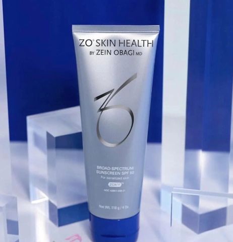 Kem Chống Nắng Zo Skin Health SPF50 - Bảo Vệ Da Nhạy Cảm Toàn Diện, Chống UVA/UVB, Thẩm Thấu Nhanh, Dưỡng Ẩm