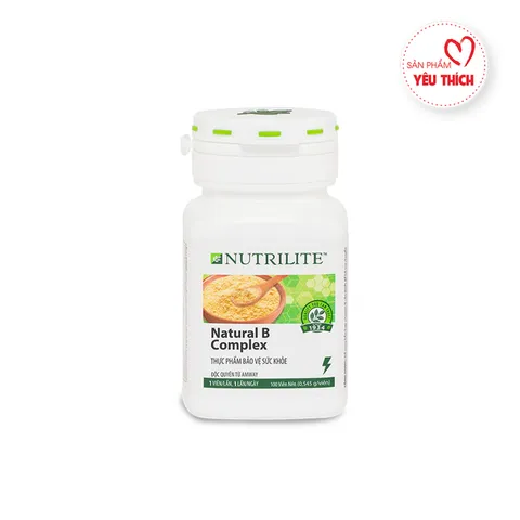 Thực phẩm bảo vệ sức khoẻ Nutrilite Natural B Complex