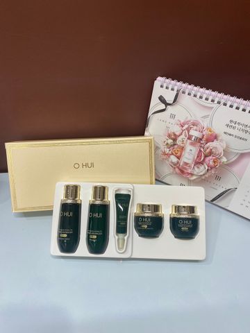 Set dưỡng căng bóng trẻ hóa da Ohui Prime Advanced Mini 5 sản phẩm
