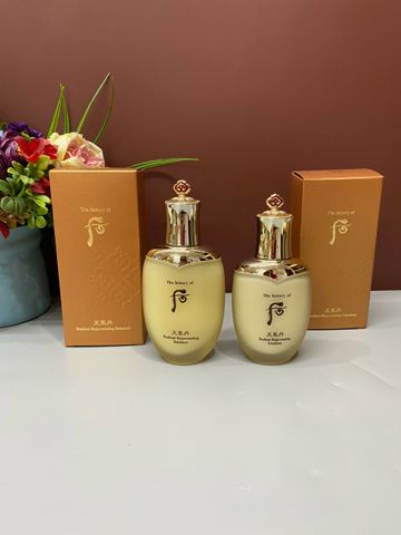 Nước Hoa Hồng Tái Sinh Da Whoo Radiant Rejuvenating Balancer 150ml - Dưỡng ẩm, Làm sáng và Cải thiện Da Khô, Chống Lão Hóa