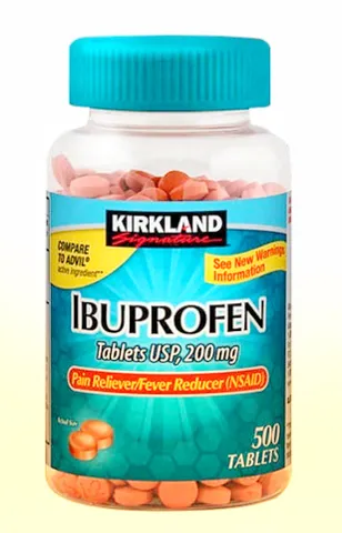 [Mỹ] Viên Giảm Đau Signature Ibuprofen 200mg, Hộp 500 Viên