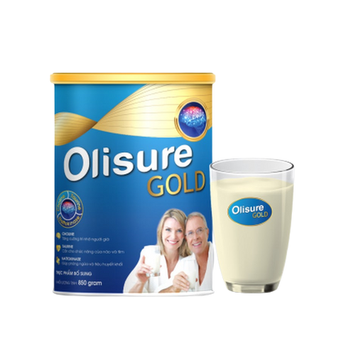 Sữa Non Olisure Gold Giúp Cung Cấp Dưỡng Chất Cho Não Bộ