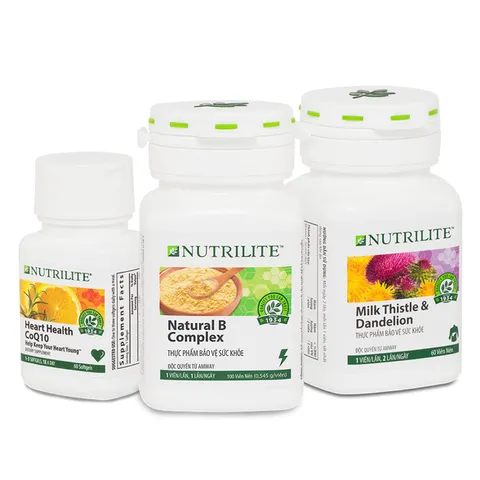 Giải pháp dinh dưỡng Nutrilite Amway hỗ trợ chăm sóc sức khỏe nam giới