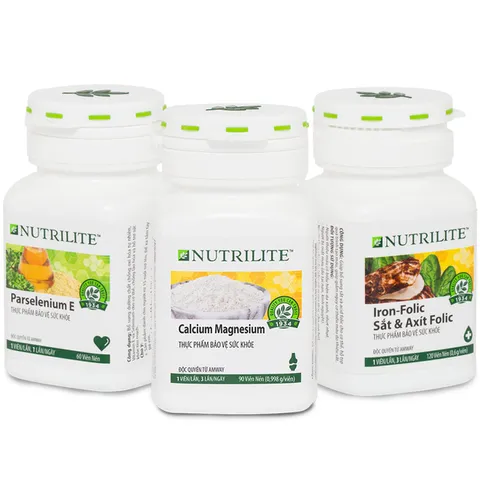 Giải pháp dinh dưỡng Nutrilite Amway hỗ trợ sức khỏe phụ nữ