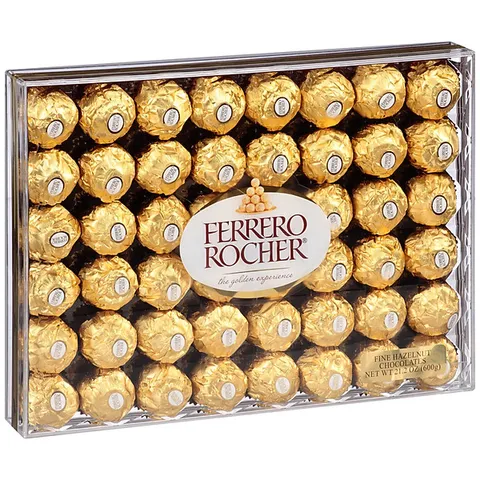 Socola Ferrero Rocher 48 viên 600g - Nhập Mỹ