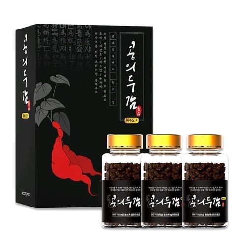 Viên uống Hà Thủ Ô Rootonix giúp giảm bạc tóc  (100g X 3 Hộp)