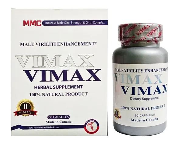 Viên Uống Tăng Cường Sinh Lý Nam Vimax - 10 Viên - Canada