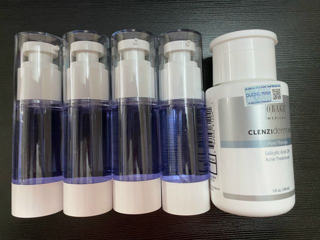 Chiết Toner Bha Obagi 20ml, 30ml, 50ml Giúp Sạch Dầu Mụn