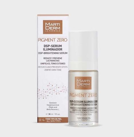 Tinh Chất Sáng Da MartiDerm Pigment Zero DSP Serum Illuminator 30ml - Giảm Đốm Nâu, Mờ Thâm, Chống Oxy Hóa, Bảo Vệ Da