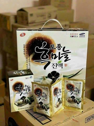 Nước tỏi đen Kanghwa Hàn Quốc tốt cho tim mạch hộp 30 gói