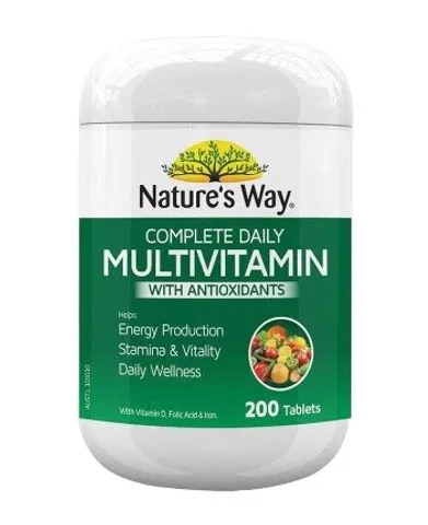 Viên Uống Nature’s Way Complete Daily Multivitamin