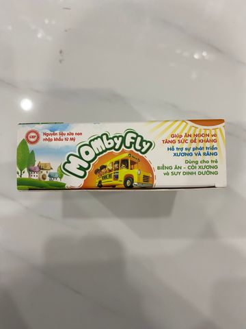 Siro Momby Fly Giúp Tăng Đề Kháng, Phát Triển Xương Răng